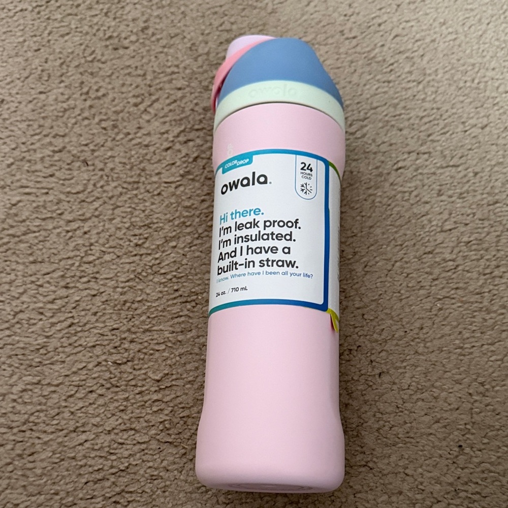 Owala Good Egg exclusive colour - 24 inch free sip NWT